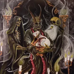 Trinity of Luciferian Illumination von Sarkrista – Cover