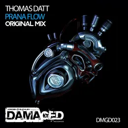 Prana Flow von Thomas Datt – Cover