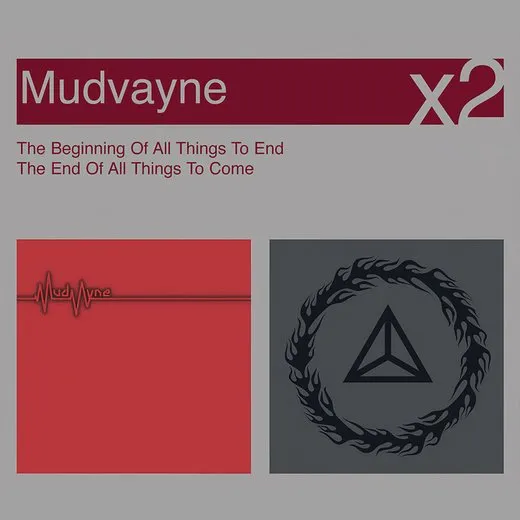 The Beginning of All Things to End / The End of All Things to Come von Mudvayne – Album Cover