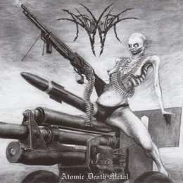 Atomic Death Metal von Atomwinter – Album Cover