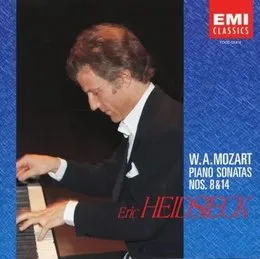 Mozart: Piano Sonatas nos. 8 & 14 von Éric Heidsieck – Album Cover