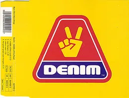 Middle of the Road von Denim – Cover