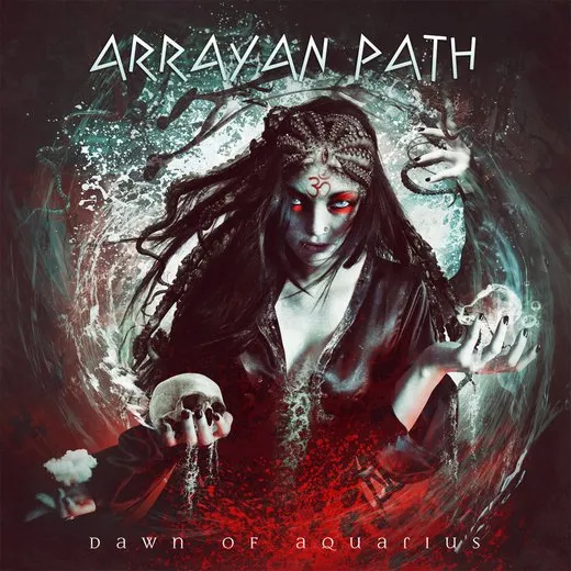 Dawn of Aquarius von Arrayan Path – Album Cover
