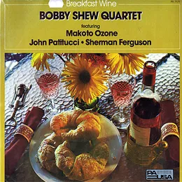 Breakfast Wine von Bobby Shew – Album Cover