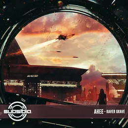 Raver Grave von AHEE – Cover