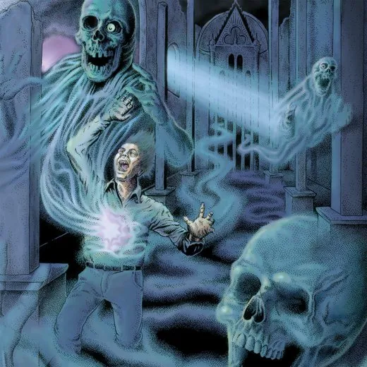 4-Way Split von Gatecreeper – Album Cover