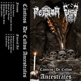 Cánticos de Cultos Ancestrales von Funeral Art – Album Cover