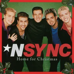 Home for Christmas von *NSYNC – Album Cover