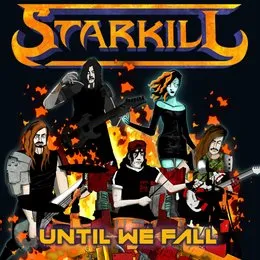 Until We Fall von Starkill – Cover