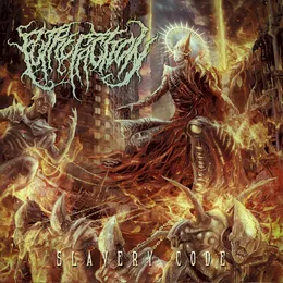 Slavery Code von Putrefaction – Album Cover