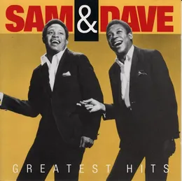 Greatest Hits von Sam & Dave – Album Cover