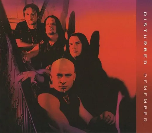 Remember von Disturbed – Album Cover