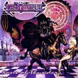 Sons of Thunder von Labÿrinth – Album Cover