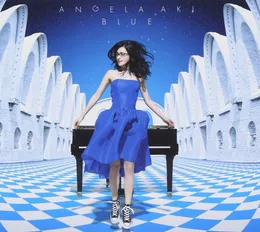 BLUE von アンジェラ・アキ – Album Cover