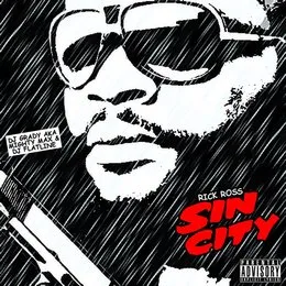 Sin City von Rick Ross – Album Cover