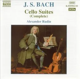 Cello Suites (Complete) von Александр Рудин – Album Cover