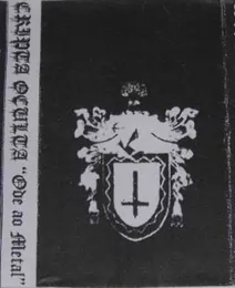 Ode ao Metal von Cripta Oculta – Cover