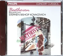 Bagatellen von Stephen Kovacevich – Album Cover
