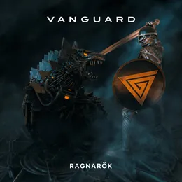 Ragnarök von Vanguard – Album Cover
