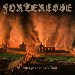 Thèmes pour la rébellion von Forteresse – Album Cover