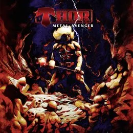 Metal Avenger von Thor – Album Cover