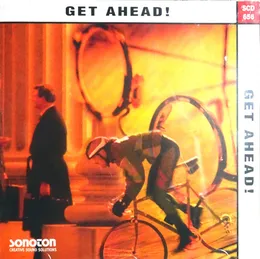 Get Ahead! von Otto Sieben – Album Cover