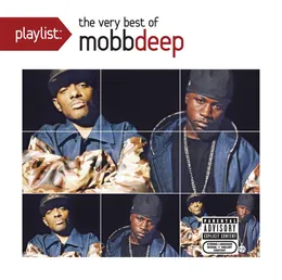 Playlist: The Very Best of Mobb Deep von Mobb Deep – Album Cover