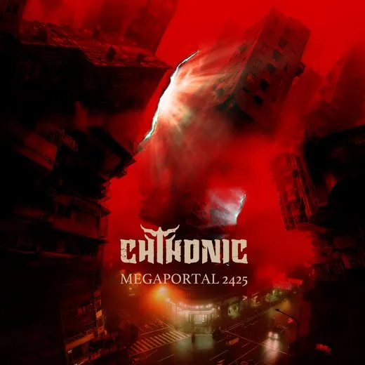 MEGAPORTAL 2425 大港2425：時空陷落 von ChthoniC – Cover