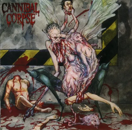 Bloodthirst von Cannibal Corpse – Album Cover