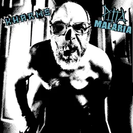 Spli╤ von Puta Malaria – Cover