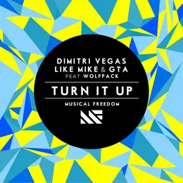 Turn It Up von Wolfpack – Cover