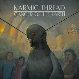 Cancer of the Earth von Karmic Thread – Album Cover