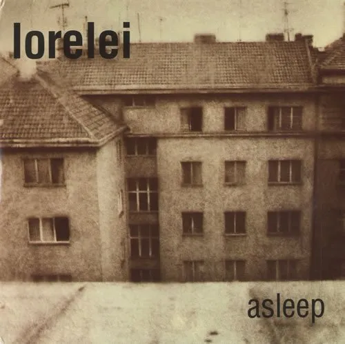 Asleep EP von Lorelei – Cover