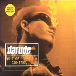 Out of Control (Back for More) von Darude – Album Cover