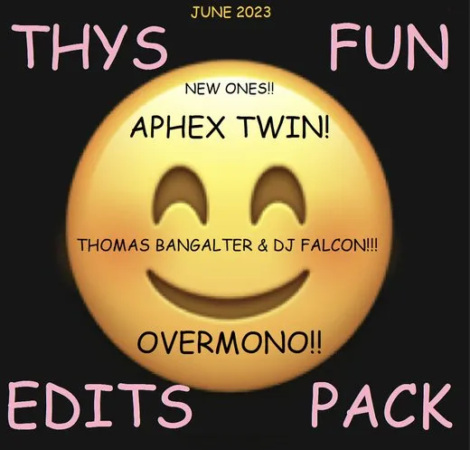 THYS FUN EDITS PACK JUNE 2023