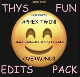 THYS FUN EDITS PACK JUNE 2023 von Thys – Cover