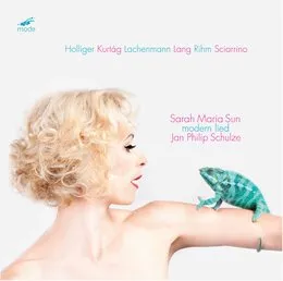 Modern Lied von Bernhard Lang – Album Cover