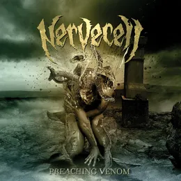 Preaching Venom von Nervecell – Album Cover