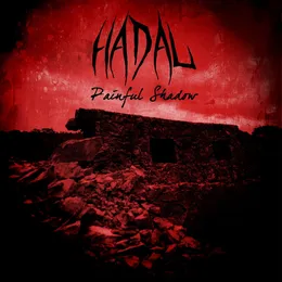 Painful Shadow von Hadal – Album Cover