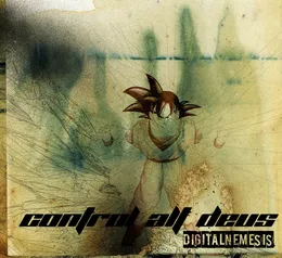 Digital Nemesis von Control Alt Deus – Cover
