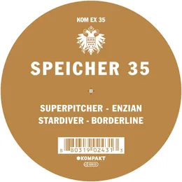 Speicher 35 von Superpitcher – Cover