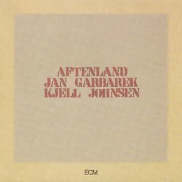 Aftenland von Jan Garbarek – Album Cover