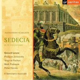 Sedecia, re di Gerusalemme von Philippe Jaroussky – Album Cover
