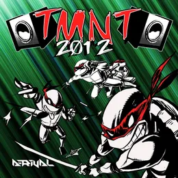 TMNT 2012 (EP) von A_Rival – Cover
