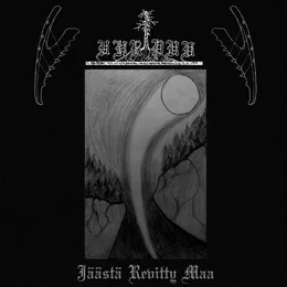 Jäästä revitty maa von Uhripuu – Album Cover