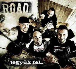 Tegyük Fel von Road – Album Cover