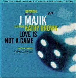 Love Is Not A Game von Kathy Brown – Album Cover