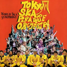 WORLD SKA SYMPHONY von 東京スカパラダイスオーケストラ – Album Cover