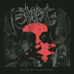 Från Melankoli Till Meningslöshet von Dispyt – Album Cover