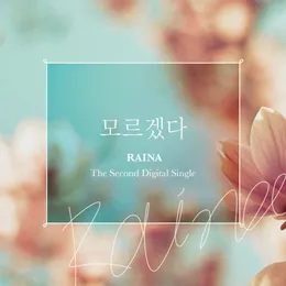 모르겠다 von Raina – Cover